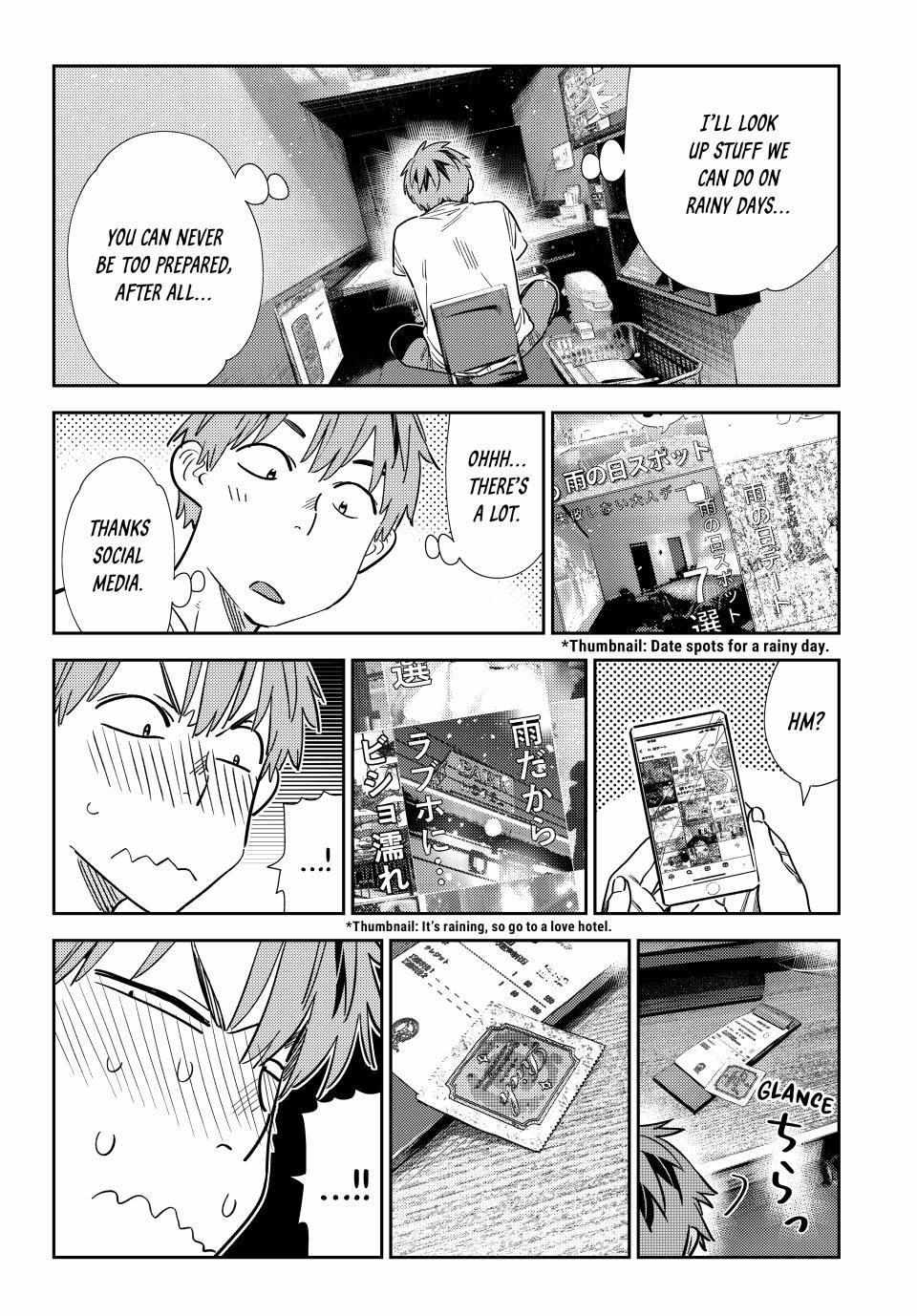 Rent a Girlfriend, Chapter 323 image 08